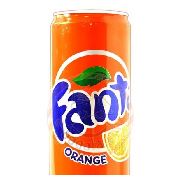 Cola Fanta