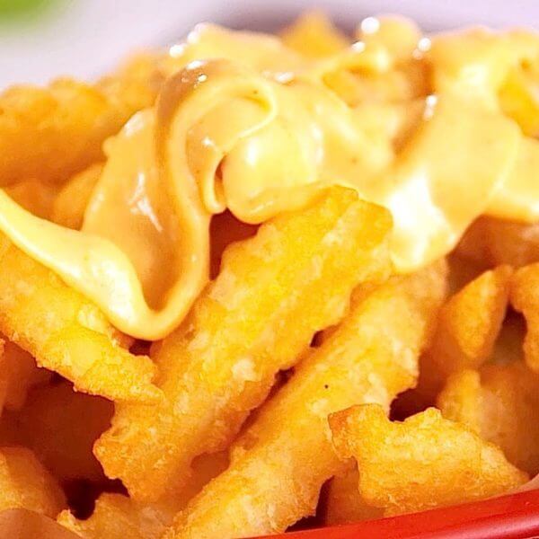 Fries With Cheese