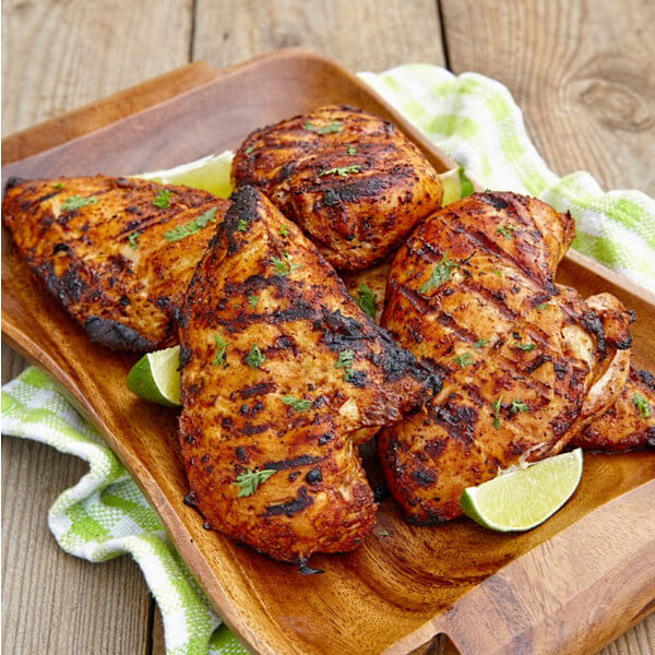  half Grilled Chicken with thyme