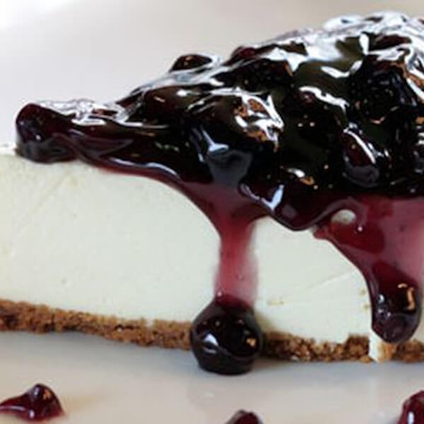 blueberry cheesecake 