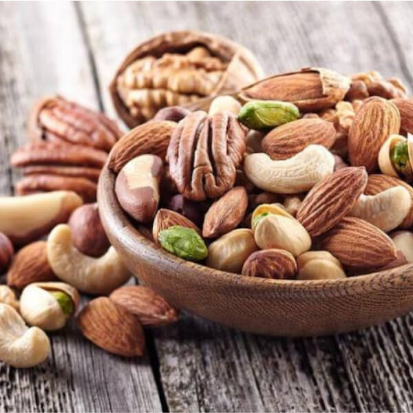 mixed nuts 