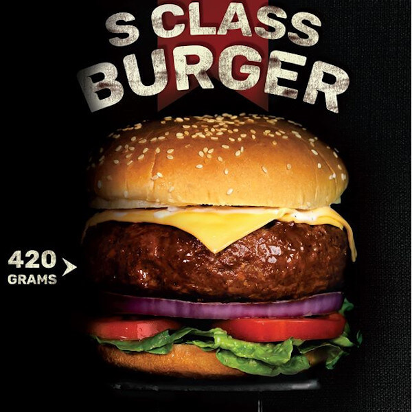 S class burger 