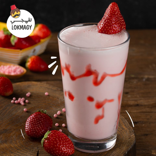 Strawberry Milkshake