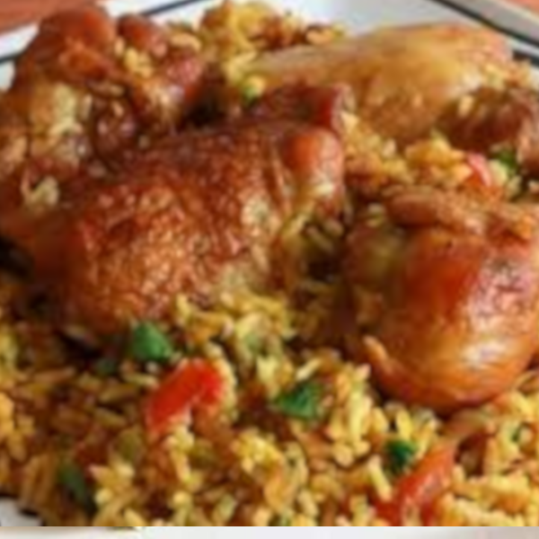 Kabsa (chicken + kilo rice)