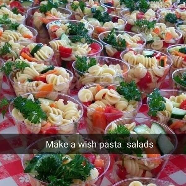 Italian Salad Pasta  - for 2 people 