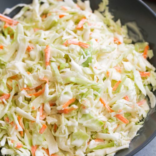 Cabbage with Mayonnaise Salad