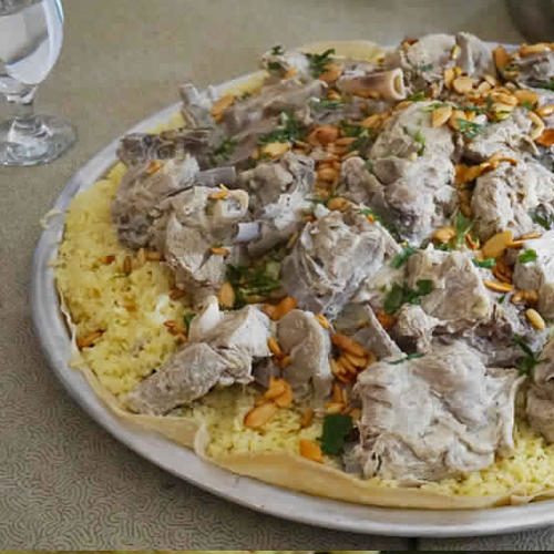 Mansaf with Meat