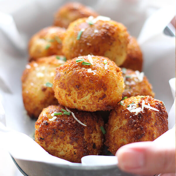 Fried potato Balls 