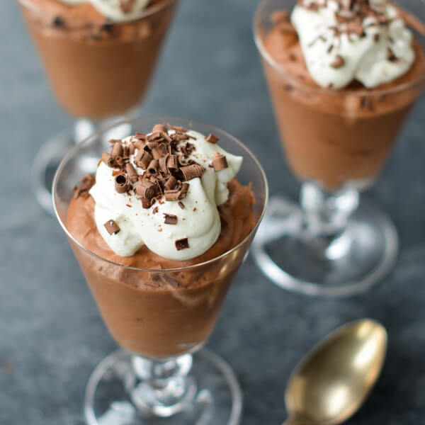 Chocolate mousse 
