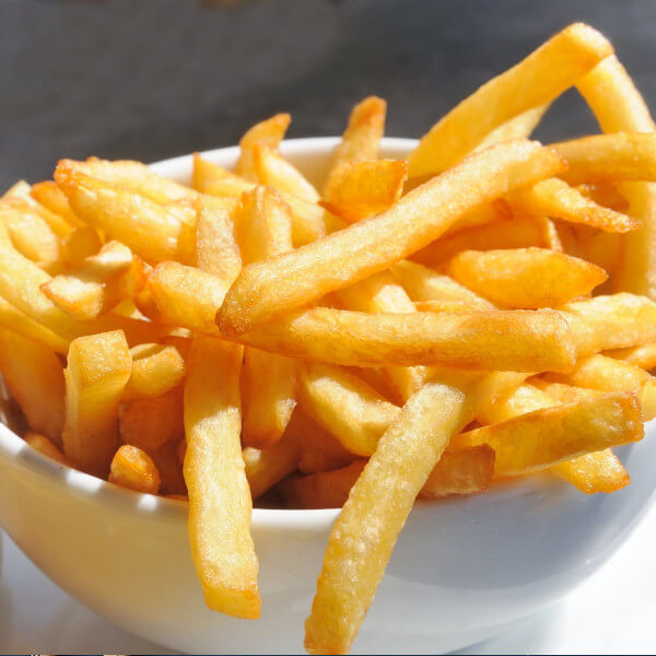 French fries - البطاطس المقلية