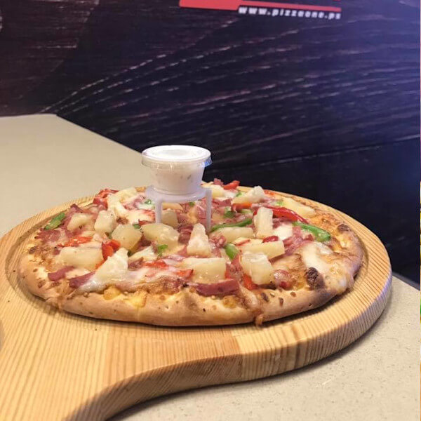Hawaiian pizza S