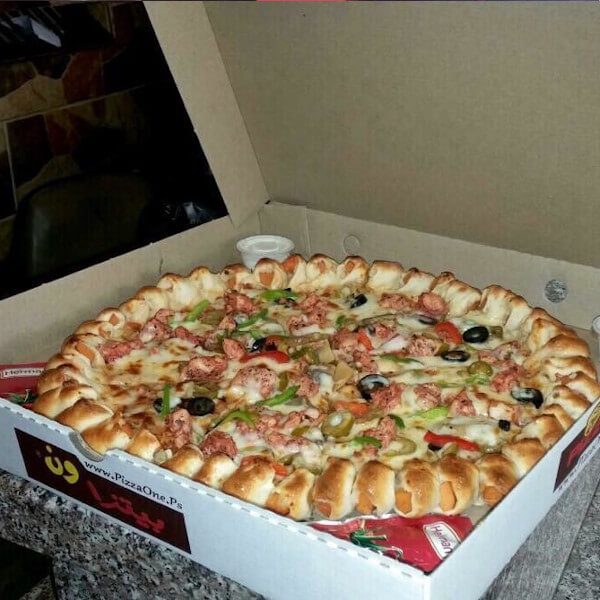 بيتزا دجاج XL