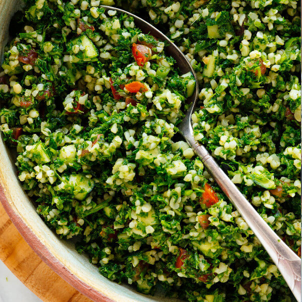 Tabbouleh salad