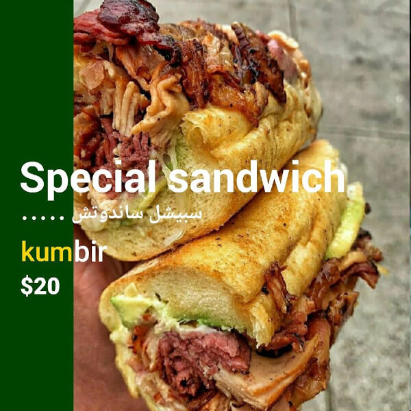Special sandwich