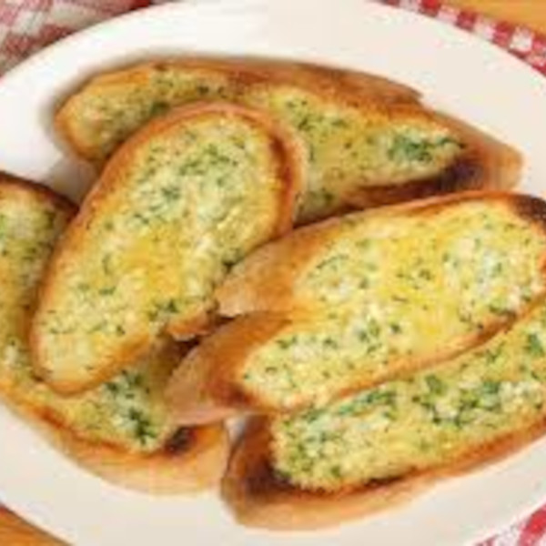 Bread with garlic