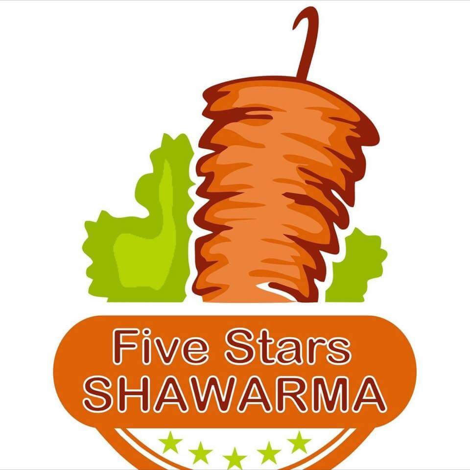 A small shawarma platter