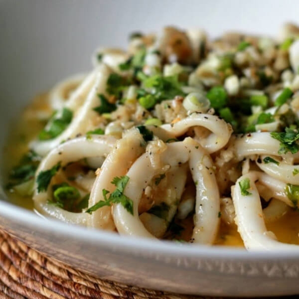 Calamari - Butter and garlic shell