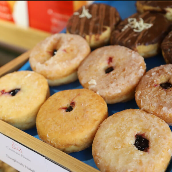 Doughnuts Blueberry 