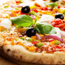  Fresh Vegetarian Pizza 
