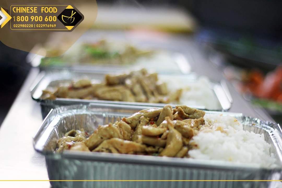 Rice with chicken only