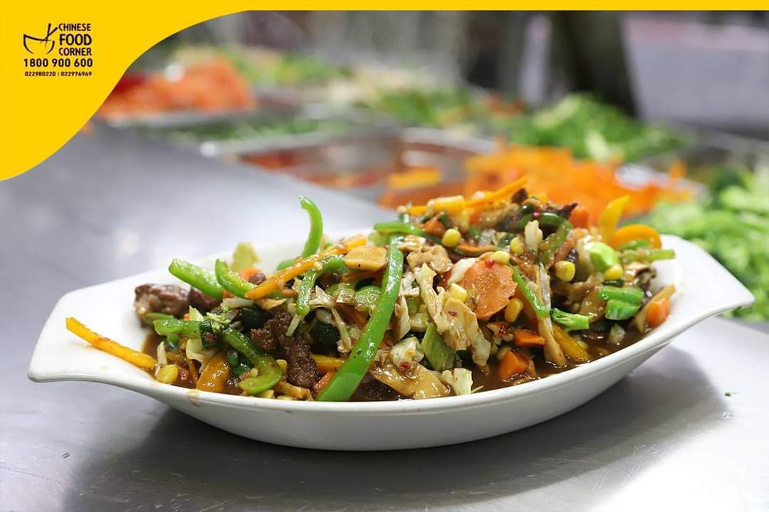 Veal With Oyster Sauce