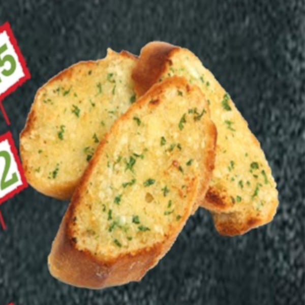 Garlic Bread With Cheese (6 Pieces)