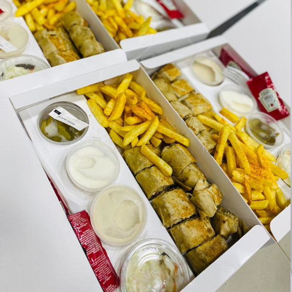 وجبة عربي دجاج دبل 