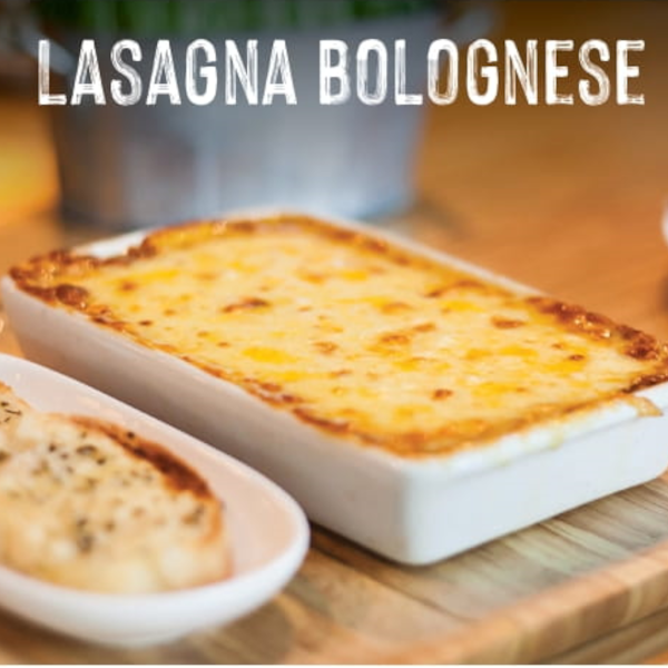 Lasagna Classic Bolognese