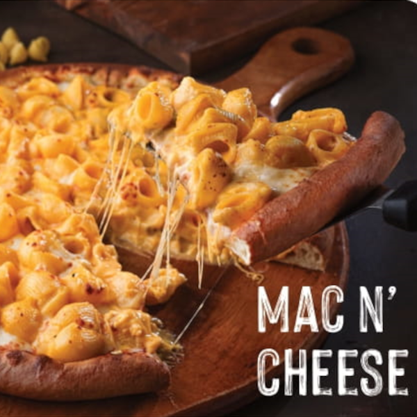 Mac n' Cheese Pizza 