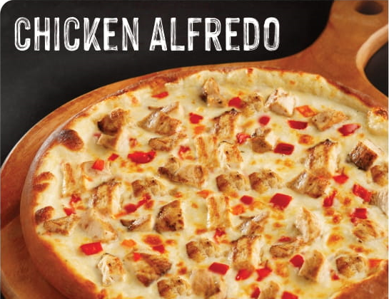 Chicken Alfredo 