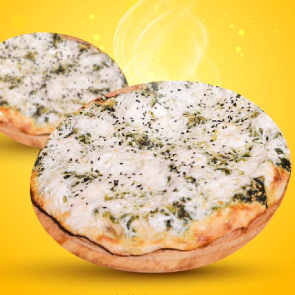 Green thyme with cheese 