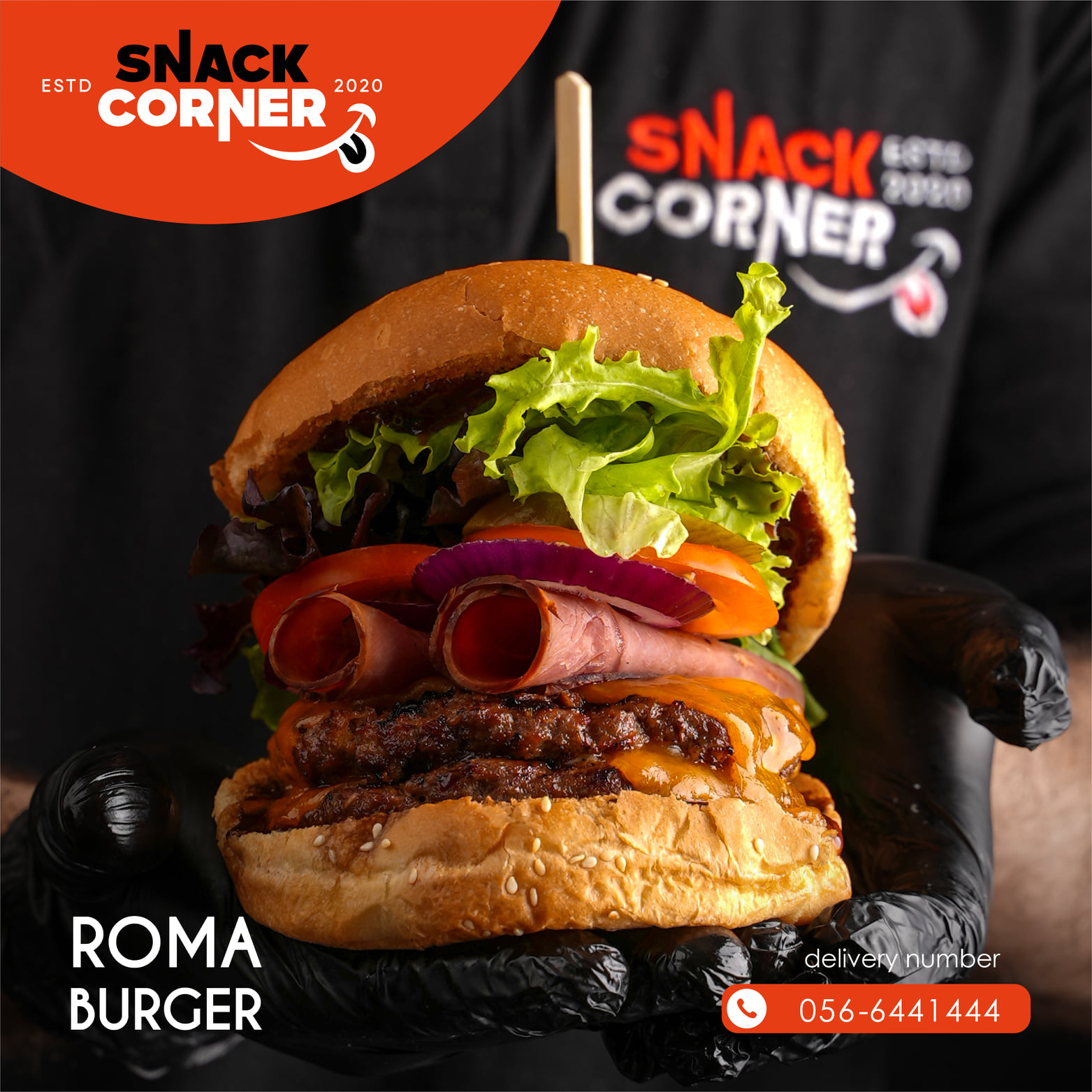 Roma Burger (Italian)