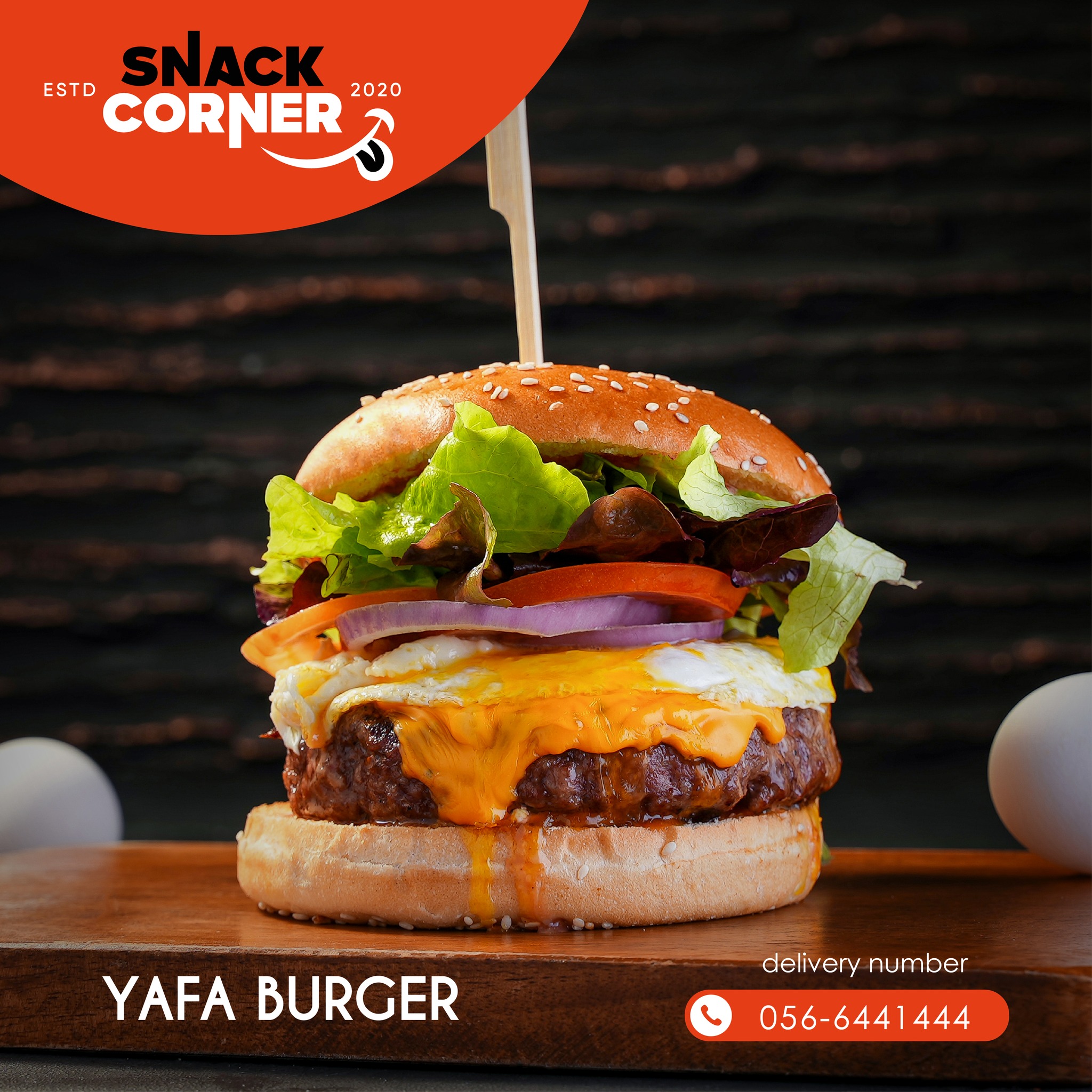 Yaffa Burger