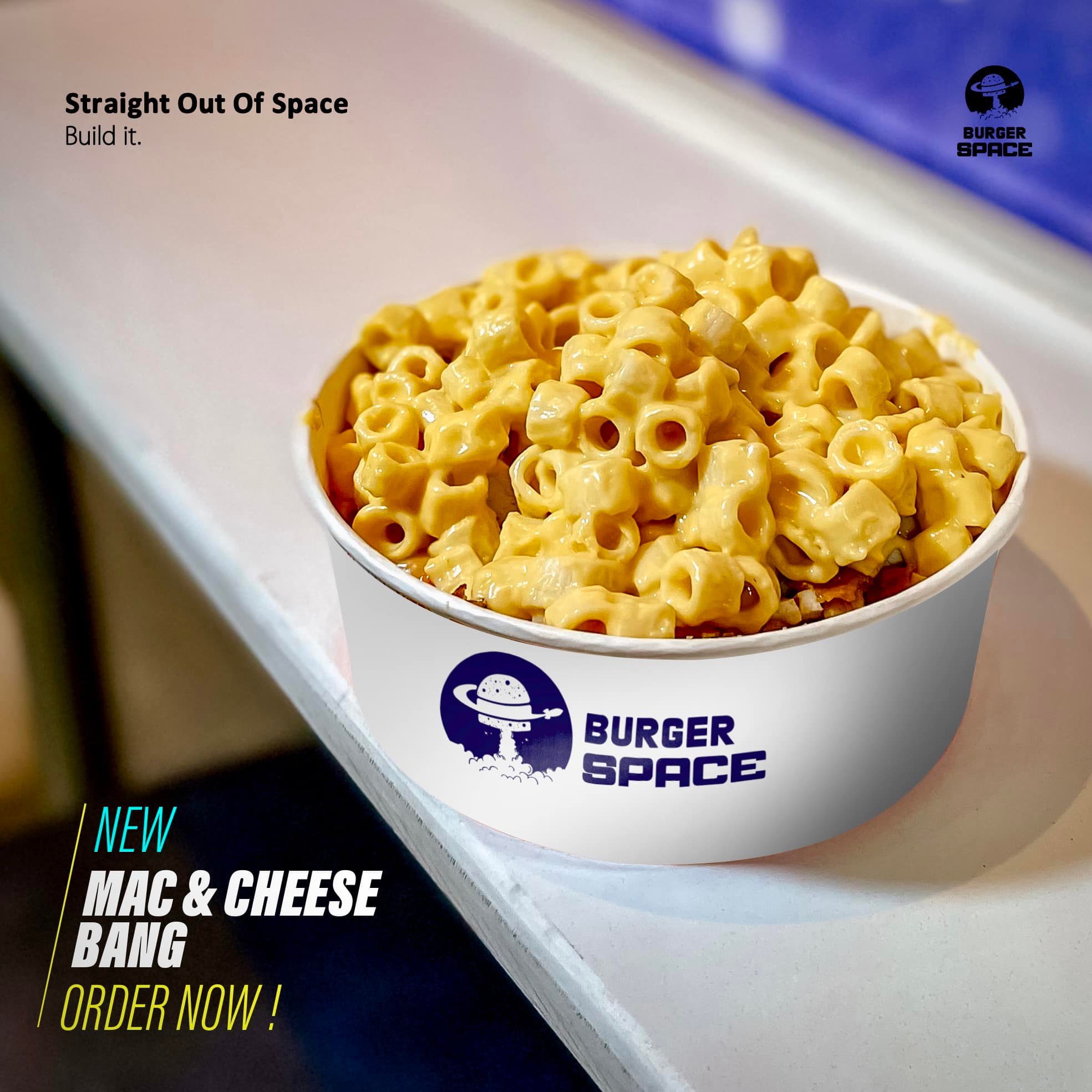 Mac & Cheese Bang