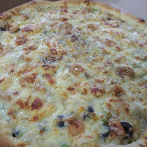 بيتزا الجمبري