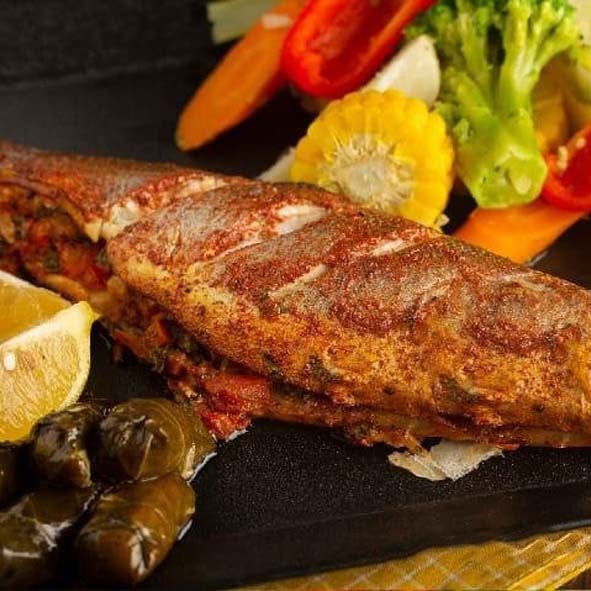 Sea bream (grilled - fried)