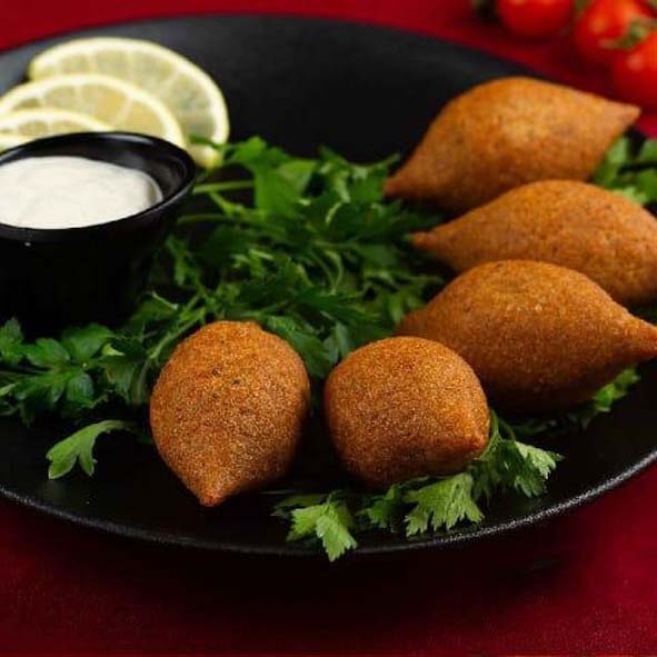 Fried Kubbeh (4) Pieces