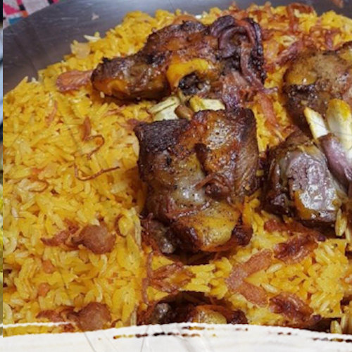 وجبه قدره لحمة قص