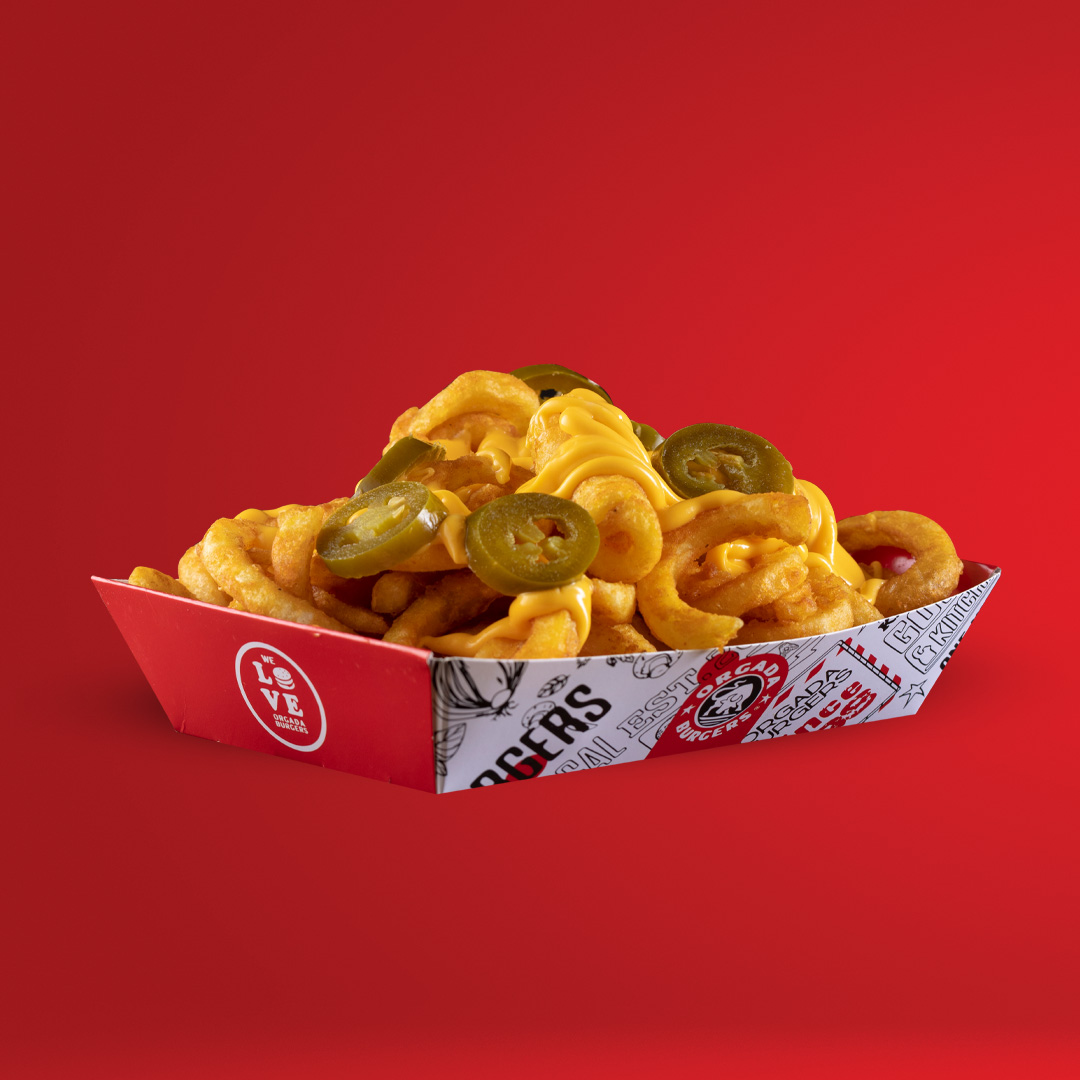 Curly With Cheese / Jalapeno