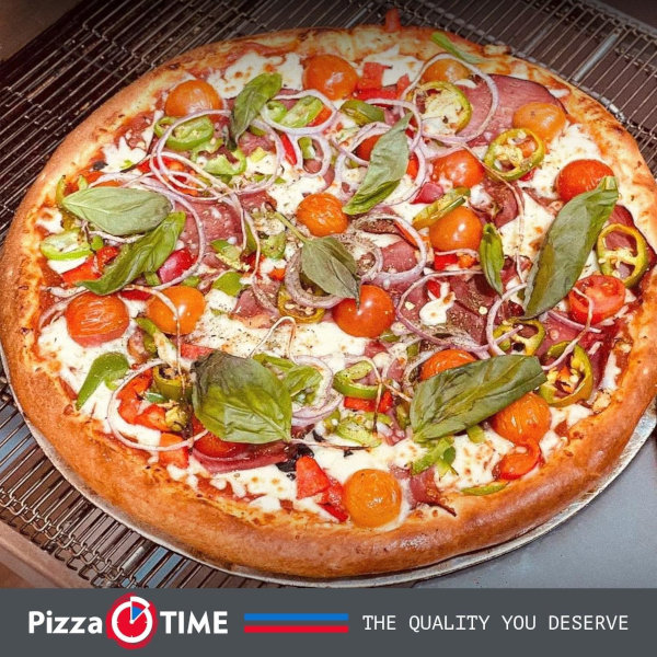 Italian Pizza time