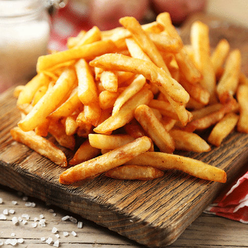 Chips fries