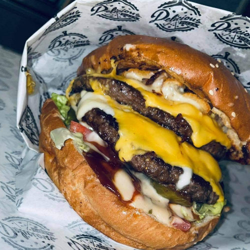Meat burger