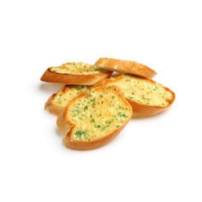 Garlic and cheese bread