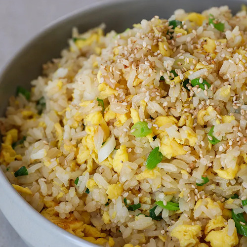  Fried Rice with Eggs