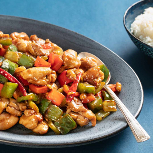 Chicken With Kung Pao