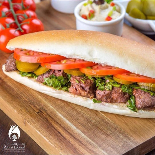 Ras Asfour Sandwich