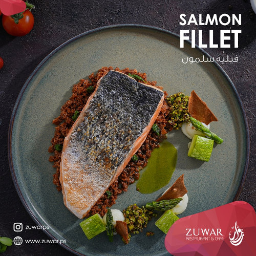 Grill Salmon Fillet