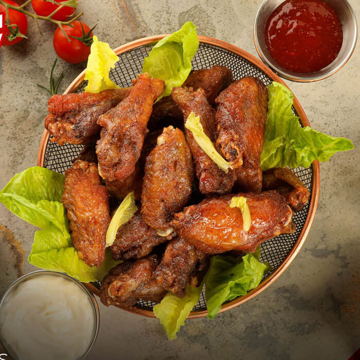 Fried Chicken Wings (BBQ)