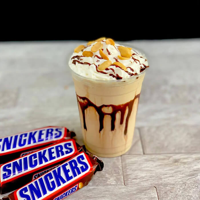 Snickers Milkshake