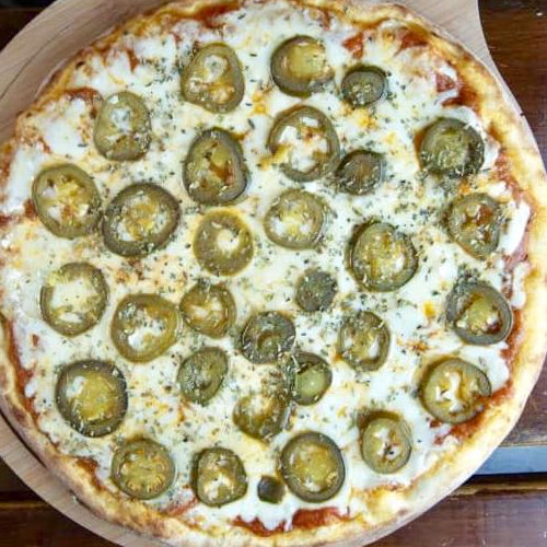 Jalapeno pizza
